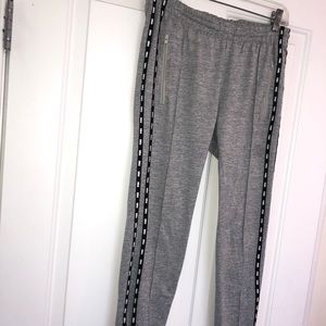 Small VS PINK Grey Joggers